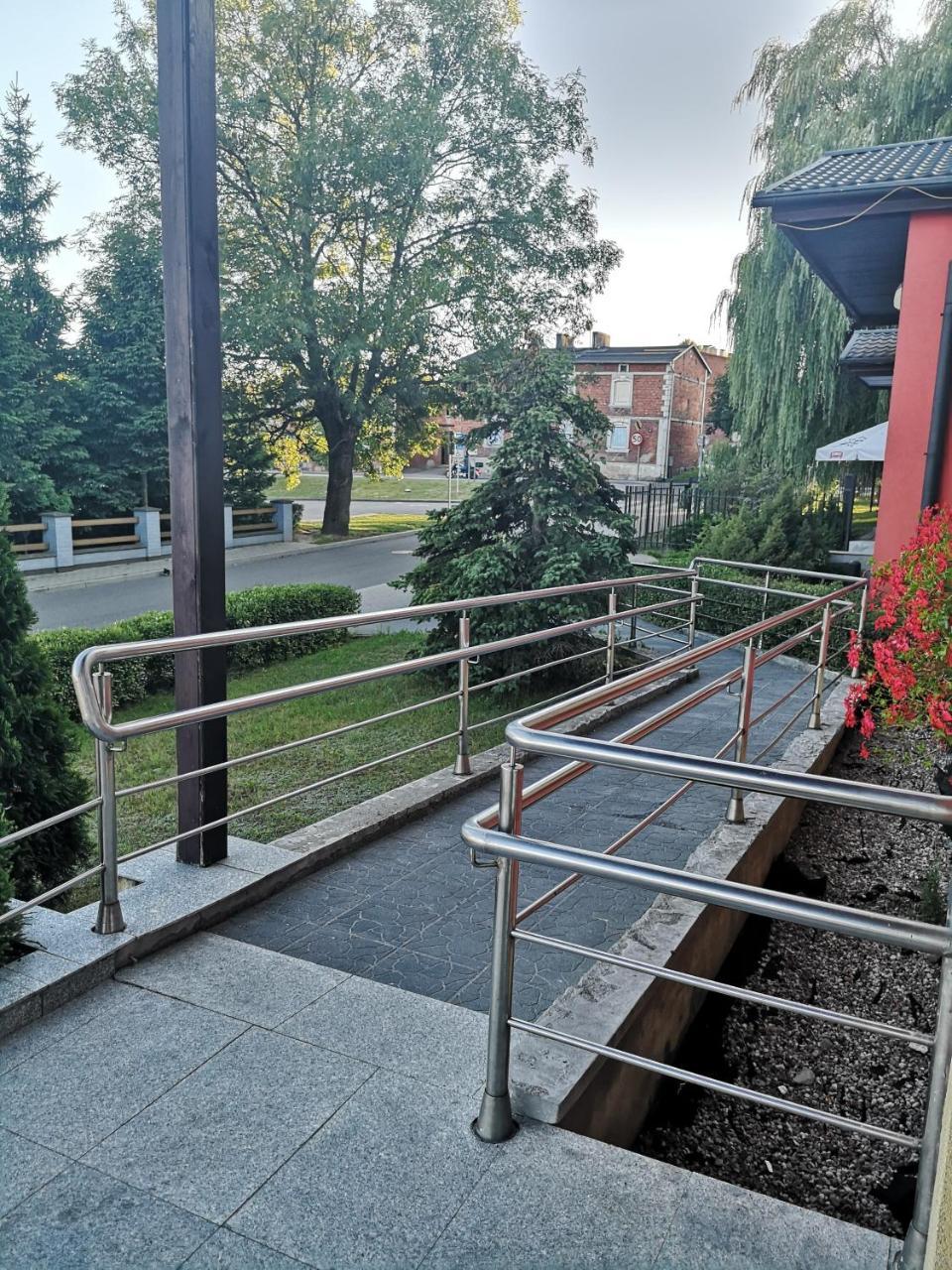 Hotel Gryf Kościerzyna Exterior foto