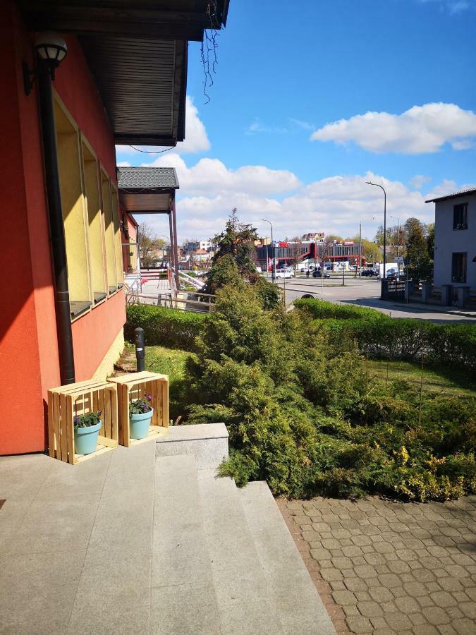 Hotel Gryf Kościerzyna Exterior foto