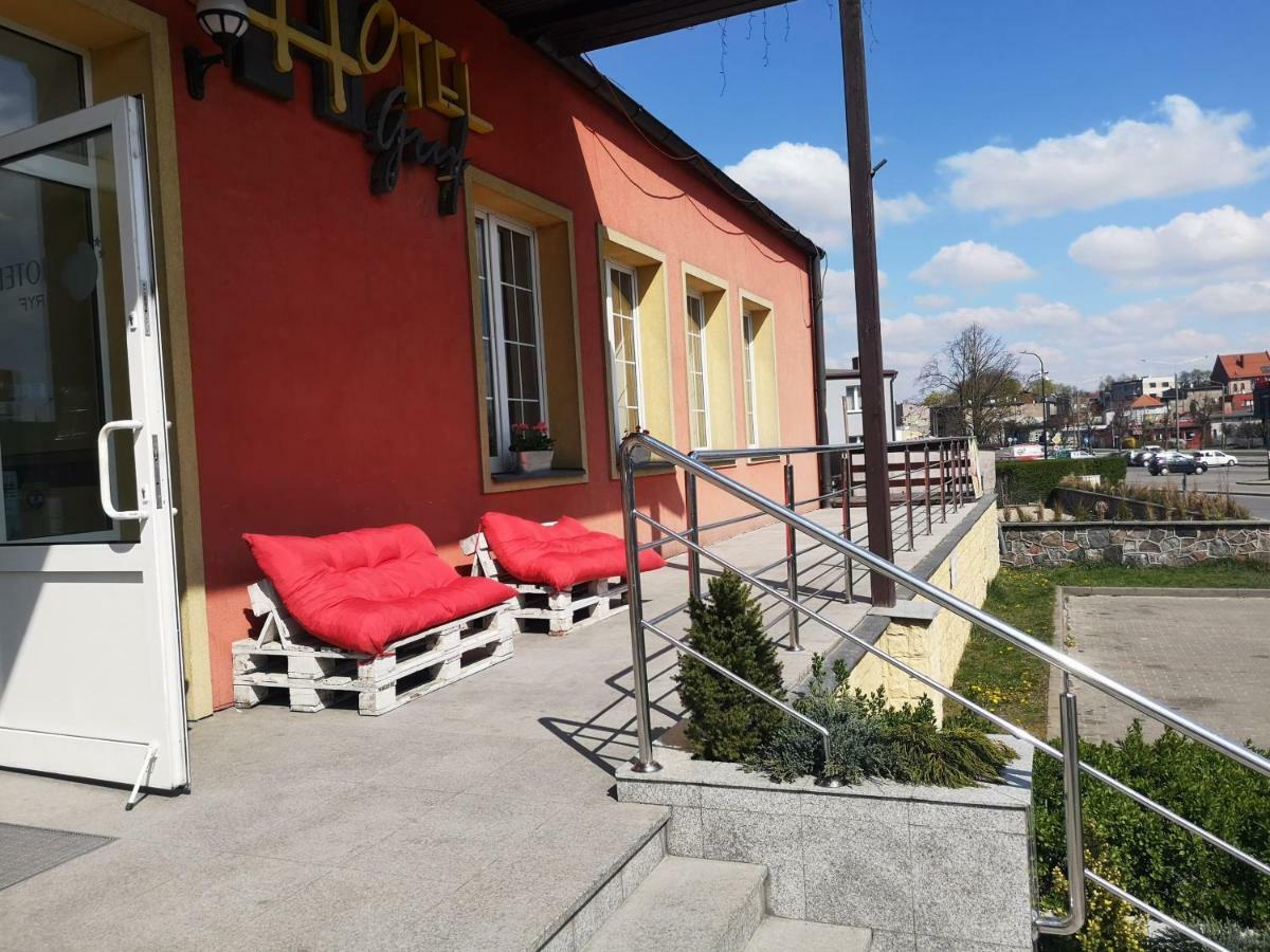 Hotel Gryf Kościerzyna Exterior foto