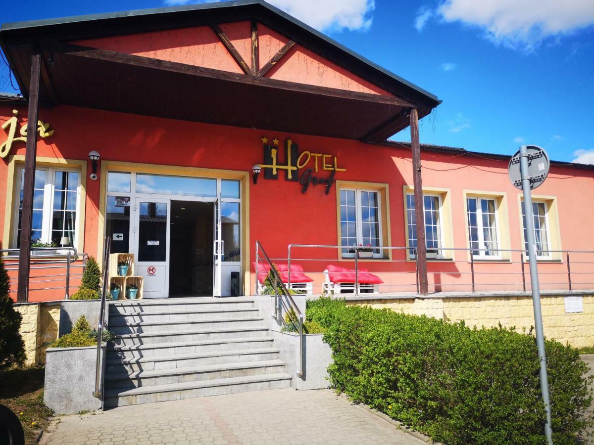 Hotel Gryf Kościerzyna Exterior foto