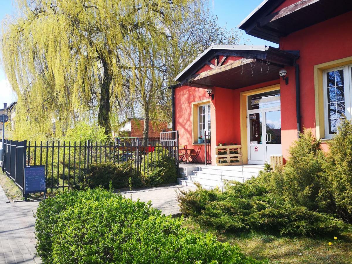Hotel Gryf Kościerzyna Exterior foto